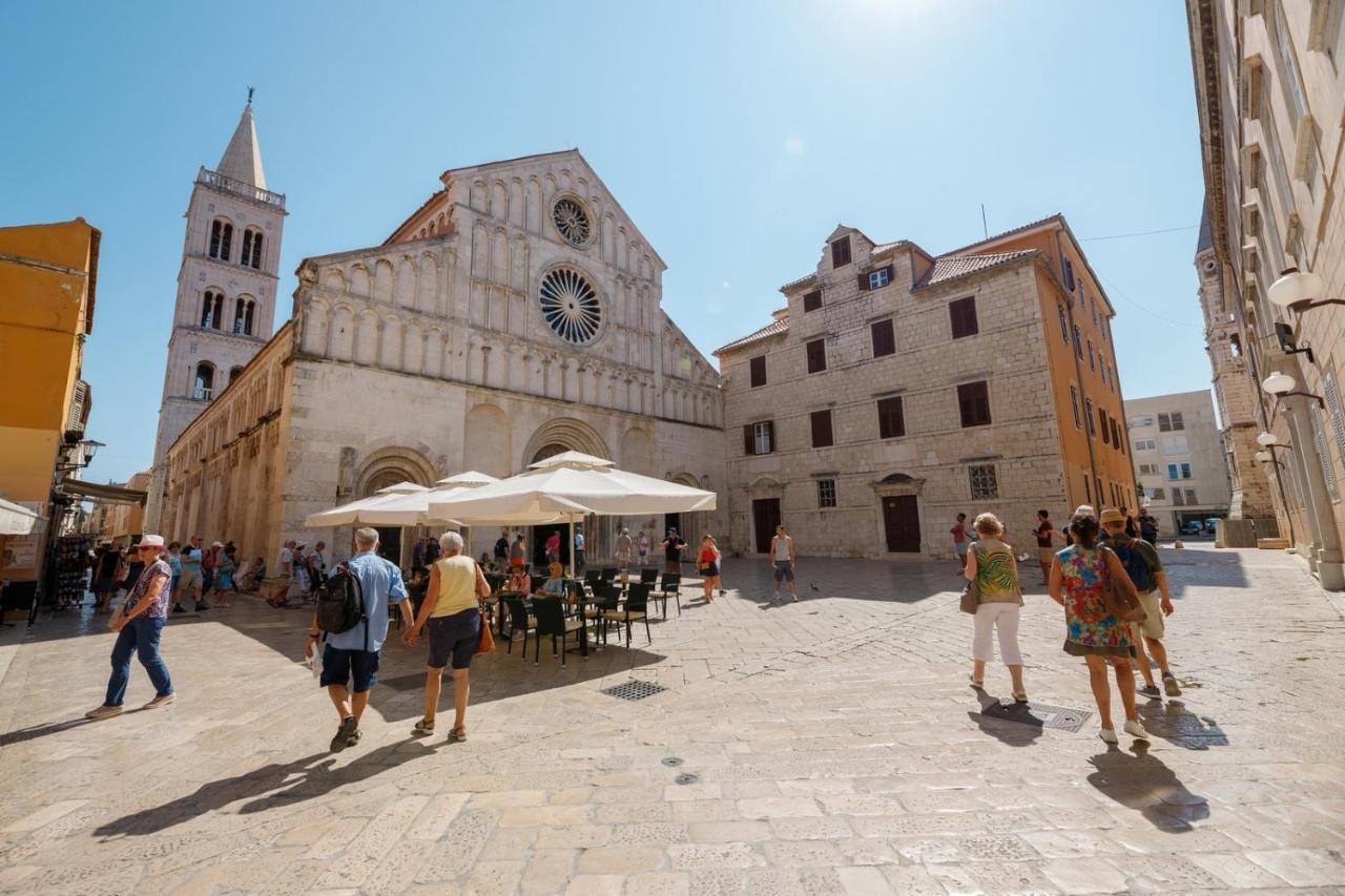 Zadar Old City Apartment Leonardo Esterno foto